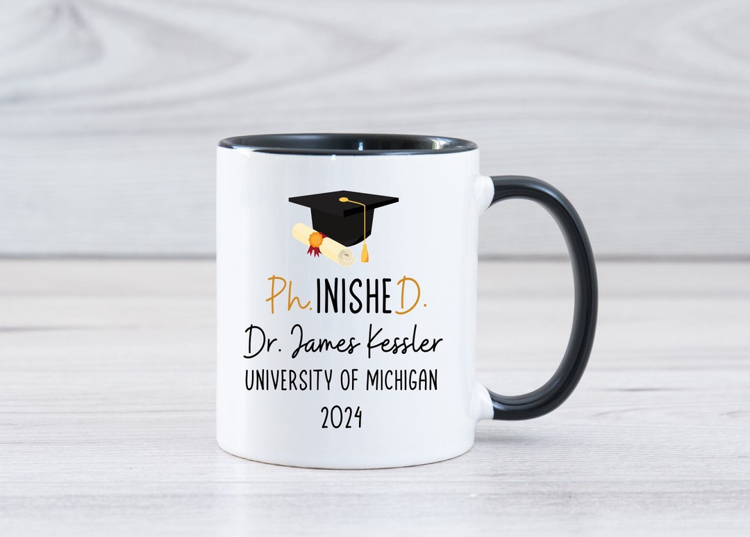 Phd Graduation Gift 2024 Phd Gifts for Him Her Doctoral Dr. Phd Grad