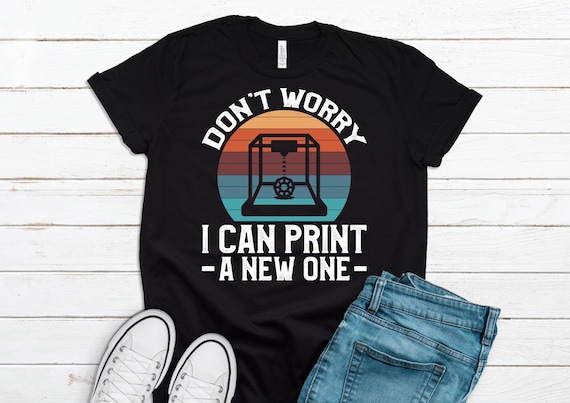 3D Printing Shirt, 3D Print Lover Shirt, 3D Printer Gift, Printer Shirt, Printing Gift, Printer Collector Shirt, Cute Print Shirt T1659