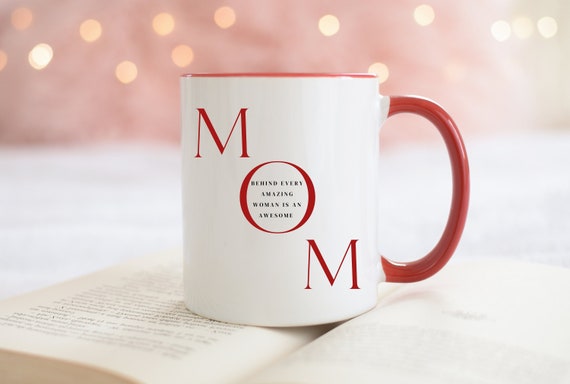 Best Mom Ever Coffee Mug Cup, for Birthday, Mother's Day, Christmas Gift  ideas 