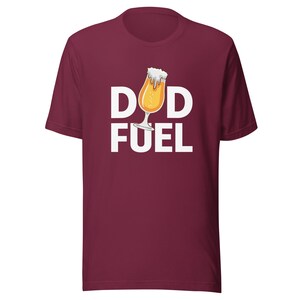Dad Fuel Shirt, Funny Dad Tee, Best Father's Day Gift, Humor Dad Life, Cool Dad Apparel, Gift for Daddy, New Dad Present,FD0104