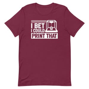 Printer Shirt, 3d Printer Gift, 3d Printer Shirt, 3d Printing Gift, 3d Print Lover Shirt, 3d Print Lover Gift, 3D Printing Outfit T2080