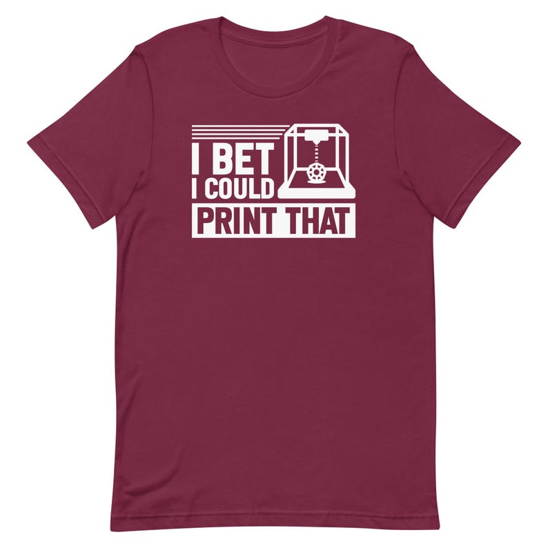Printer Shirt, 3d Printer Gift, 3d Printer Shirt, 3d Printing Gift, 3d Print Lover Shirt, 3d Print Lover Gift, 3D Printing Outfit T2080