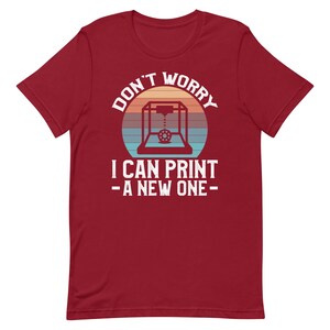 3D Printing Shirt, 3D Print Lover Shirt, 3D Printer Gift, Printer Shirt, Printing Gift, Printer Collector Shirt, Cute Print Shirt T1659