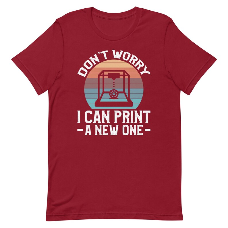 3D Printing Shirt, 3D Print Lover Shirt, 3D Printer Gift, Printer Shirt, Printing Gift, Printer Collector Shirt, Cute Print Shirt T1659