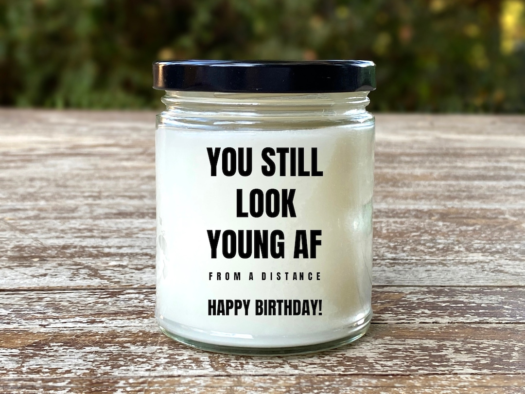 Funny Birthday Candle Funny Candle Gift for Milestone Etsy