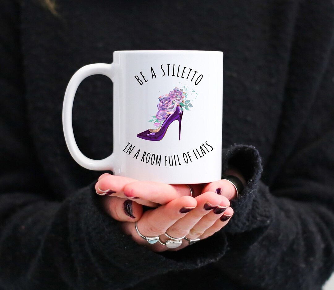 Shoe Lover Coffee Mug, Shoe Lover Gifts, Stiletto Shoes, High Heels