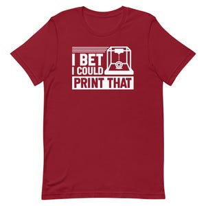 Printer Shirt, 3d Printer Gift, 3d Printer Shirt, 3d Printing Gift, 3d Print Lover Shirt, 3d Print Lover Gift, 3D Printing Outfit T2080