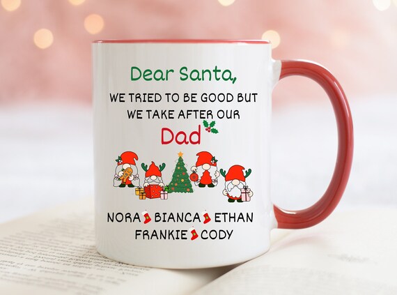 Dad Stocking Stuffers,Stocking Stuffers For Men, Christmas Stocking  Stuffers Stocking Stuffer For Husband Dad Christmas Coffee Mug From Kids