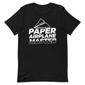 Paper Airplane Shirt, Paper Airplane T-Shirt, Paper Airplane Gift, Aviation Shirt T1424