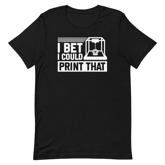 Printer Shirt, 3d Printer Gift, 3d Printer Shirt, 3d Printing Gift, 3d Print Lover Shirt, 3d Print Lover Gift, 3D Printing Outfit T2080