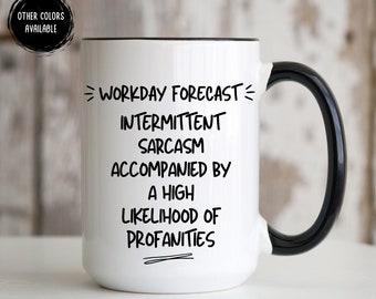 Funny Coworker Gift, Funny Boss Gift, Office Humor Mug For Coworker, Work Bestie Gift, No Crisis Allowed, Coworker Christmas Birthday