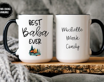 Baba Gift, Best Baba Ever Mug, Gift For Baba, Baba Mug, Gift For Baba, Father's Day For Baba Coffee Cup, Baba Grandpa Gift, Baba Cup