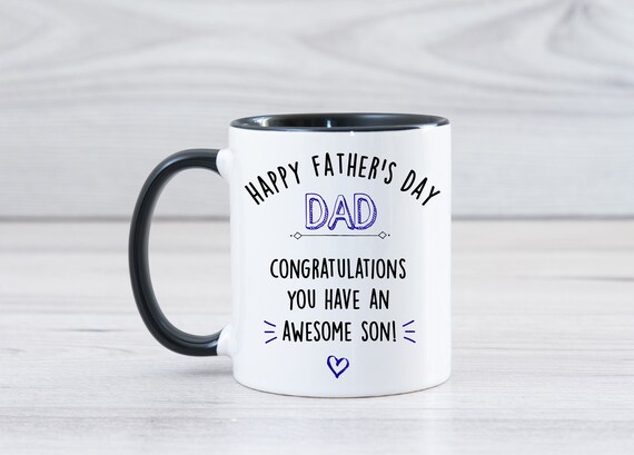 Dad Gifts, Dad Coffee Mug, Funny Dad Mug From Son Father's Day