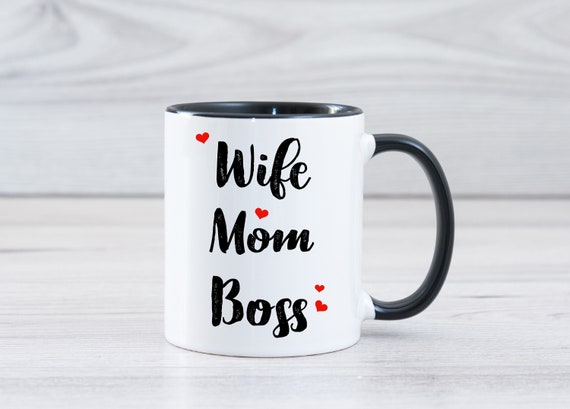 Boss Lady Coffee Mug, Boss Mom Gifts, Wife Mom Boss Mug, Gifts For Working  Mom, Mothers Day Gifts For Working Mom, Working Mom Gifts,