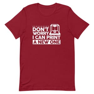 3D Printing Shirt, 3D Printer Gift, 3D Print Lover Shirt, Printer Shirt, Printing Gift, Printer Collector Shirt, Cute Print Shirt T1659