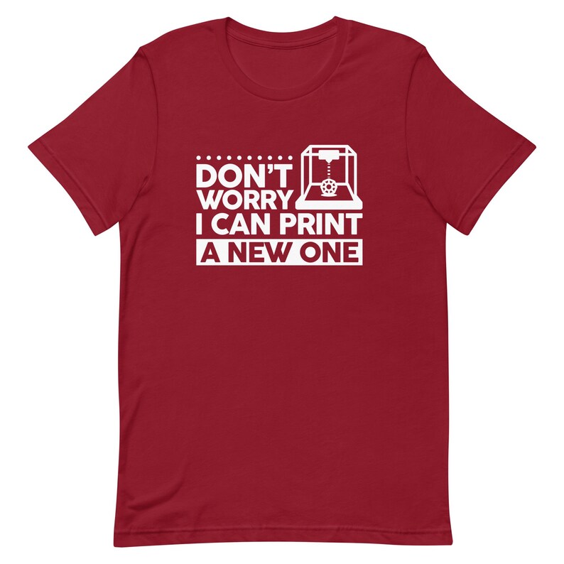 3D Printing Shirt, 3D Printer Gift, 3D Print Lover Shirt, Printer Shirt, Printing Gift, Printer Collector Shirt, Cute Print Shirt T1659