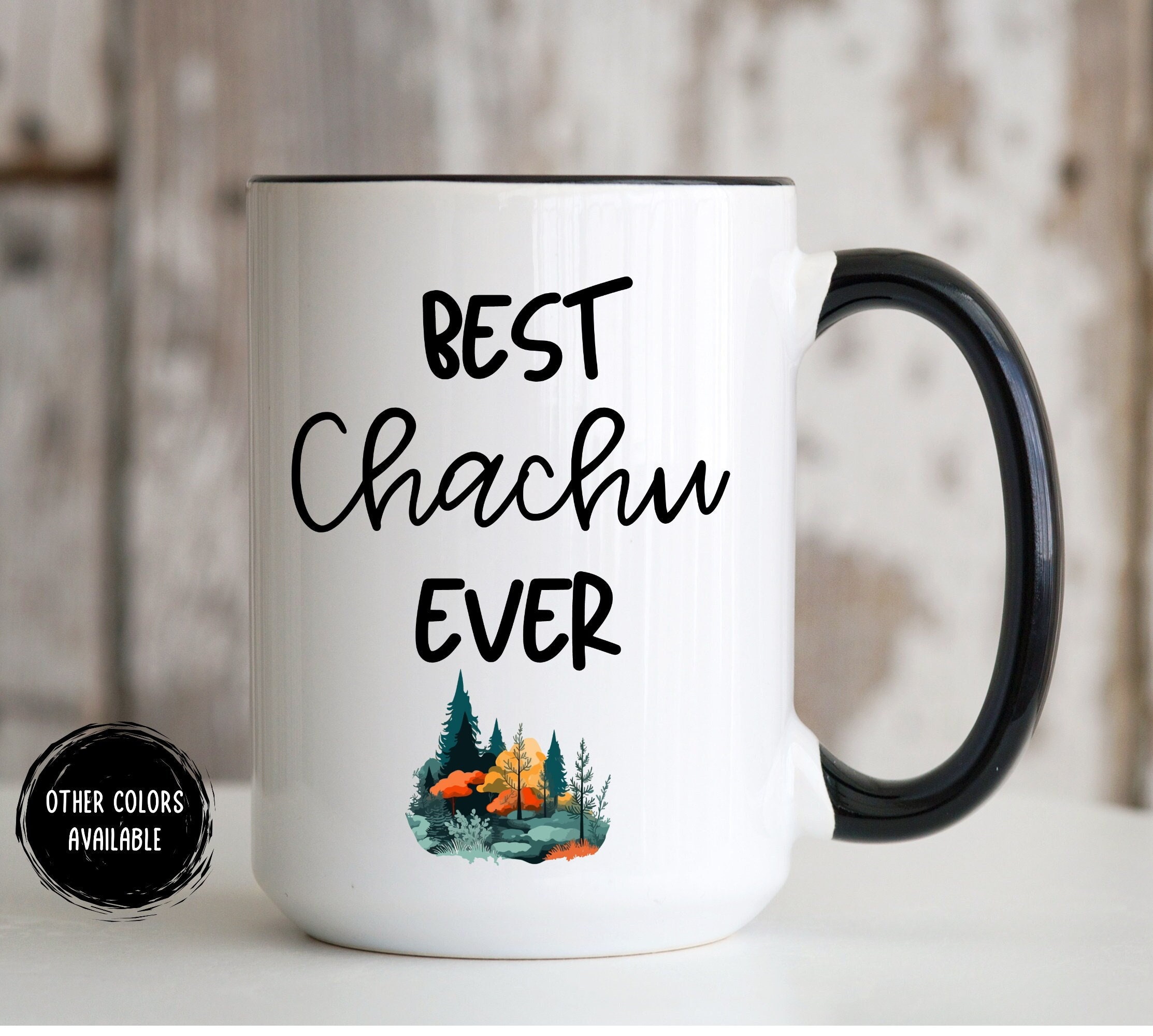 Chachu R Chachu Gifts, Best Chachu Ever Mug, Chachu Coffee Mug, Gift for Chachu ...