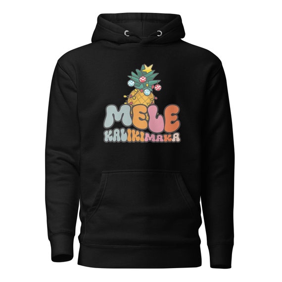 Mele Kalikimaka Noël Hawaïen Sweatshirt