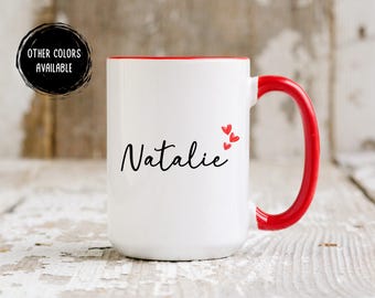 Custom Name Mug, Personalized Mug, Custom Coffee Mug, Name Mug Personalized, Personalized Coffee Mug, Personalized Name Cup Gift For Friend