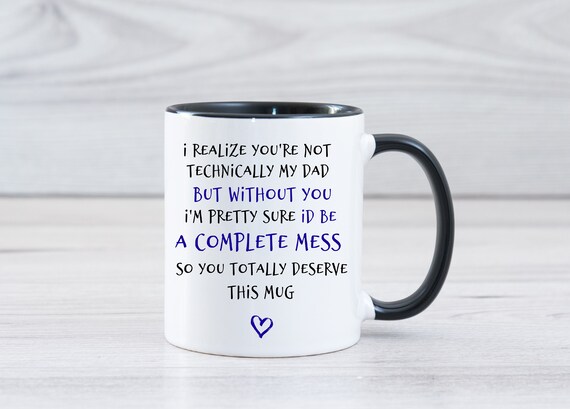 Bonus Dad Gifts, Bonus Dad Coffee Mug, Gifts for Bonus Dad