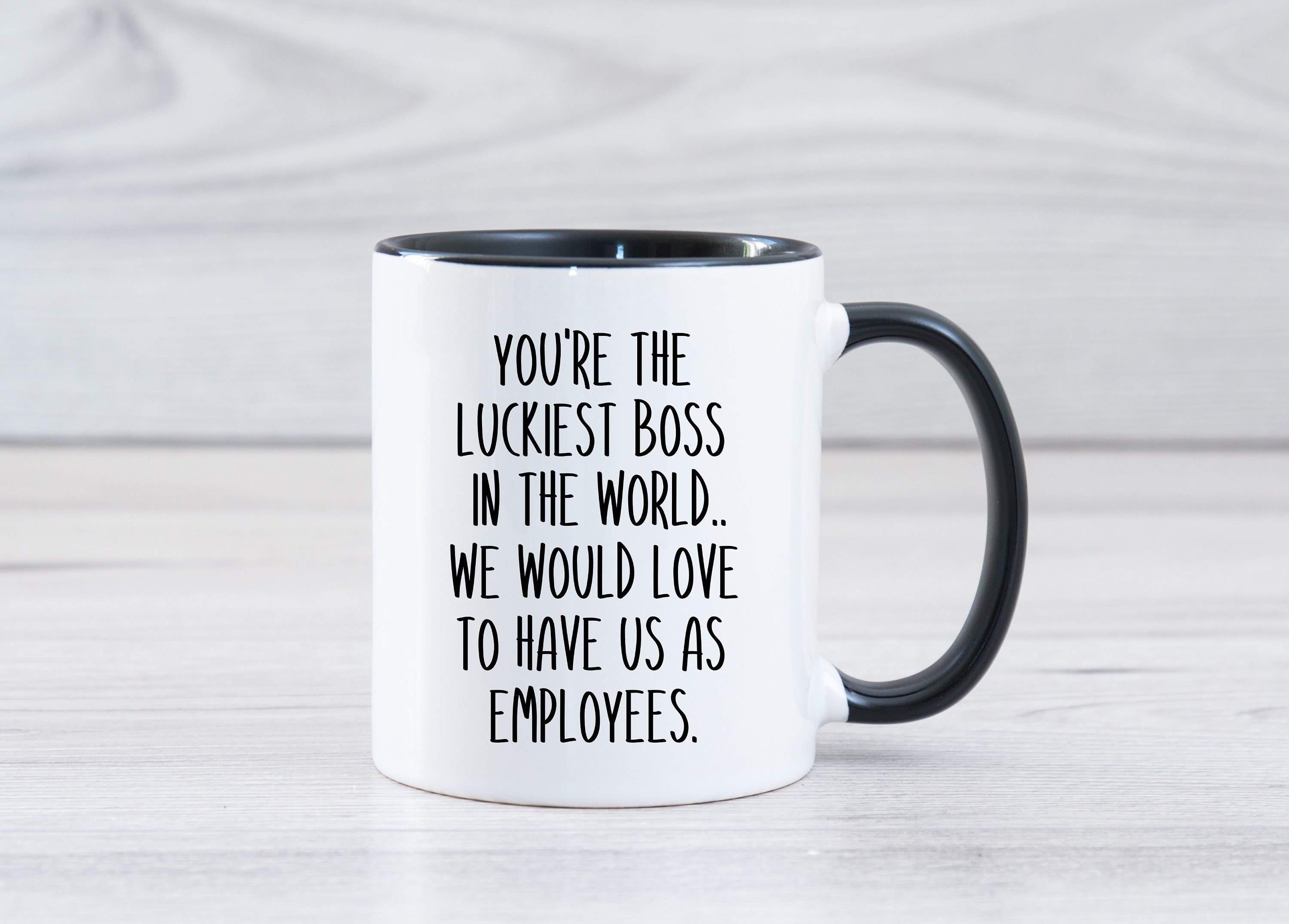 Funny Manager Mug - Work Boss Gift, Secret Santa – Confidently Quirky