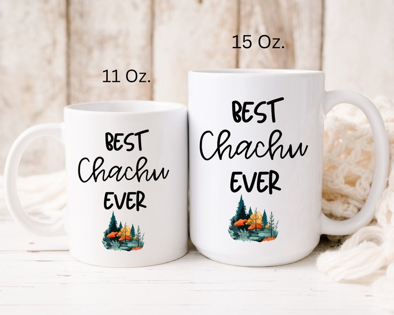 Chachu Gifts, Best Chachu Ever Mug, Chachu Coffee Mug, Gift for Chachu ...