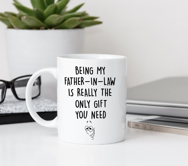 Funny Fatherinlaw Gift Funny Father in Law Mug Gifts for Etsy