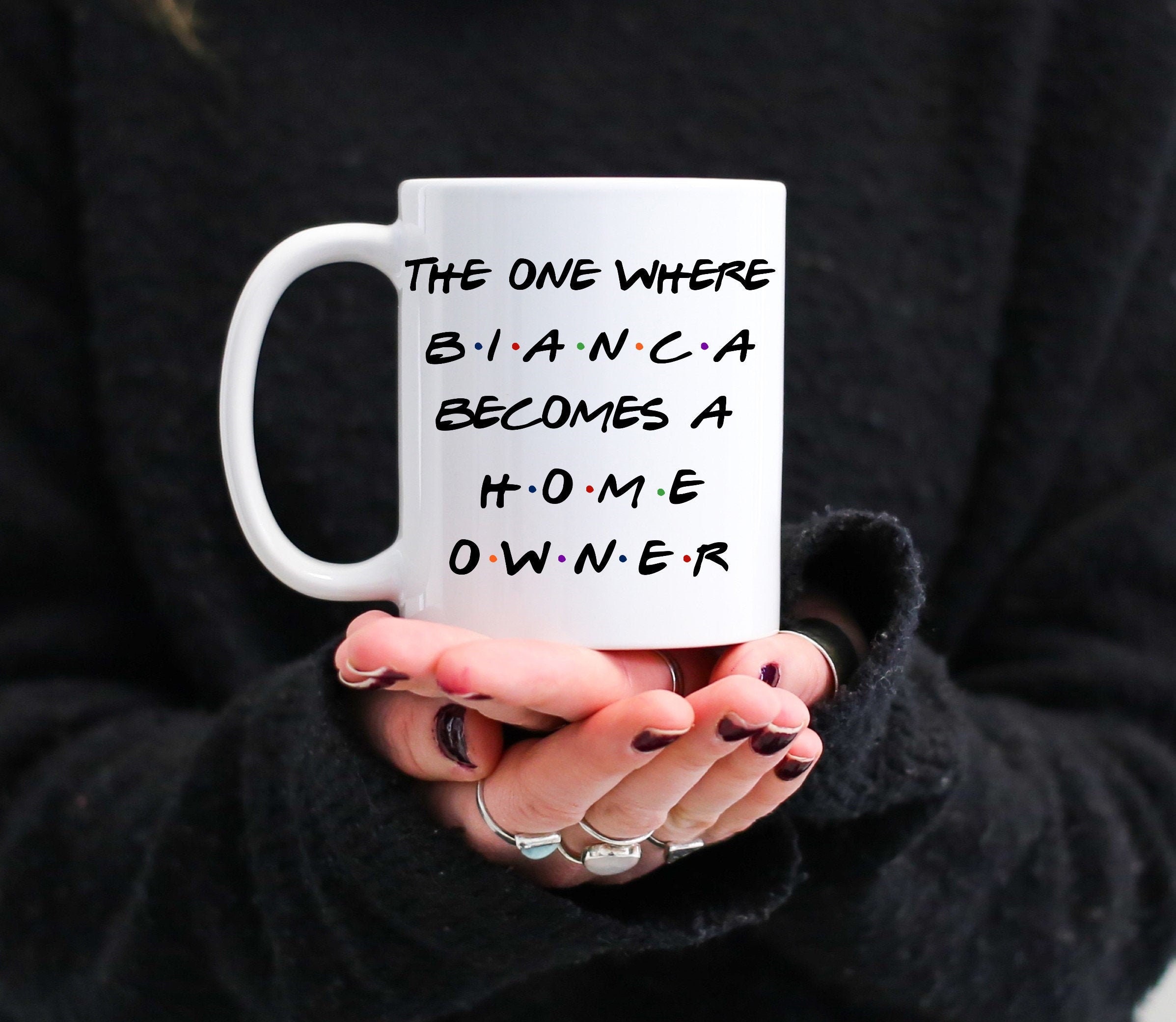 New Home Owner Gift Personalized Homeowner Gift Housewarming Etsy