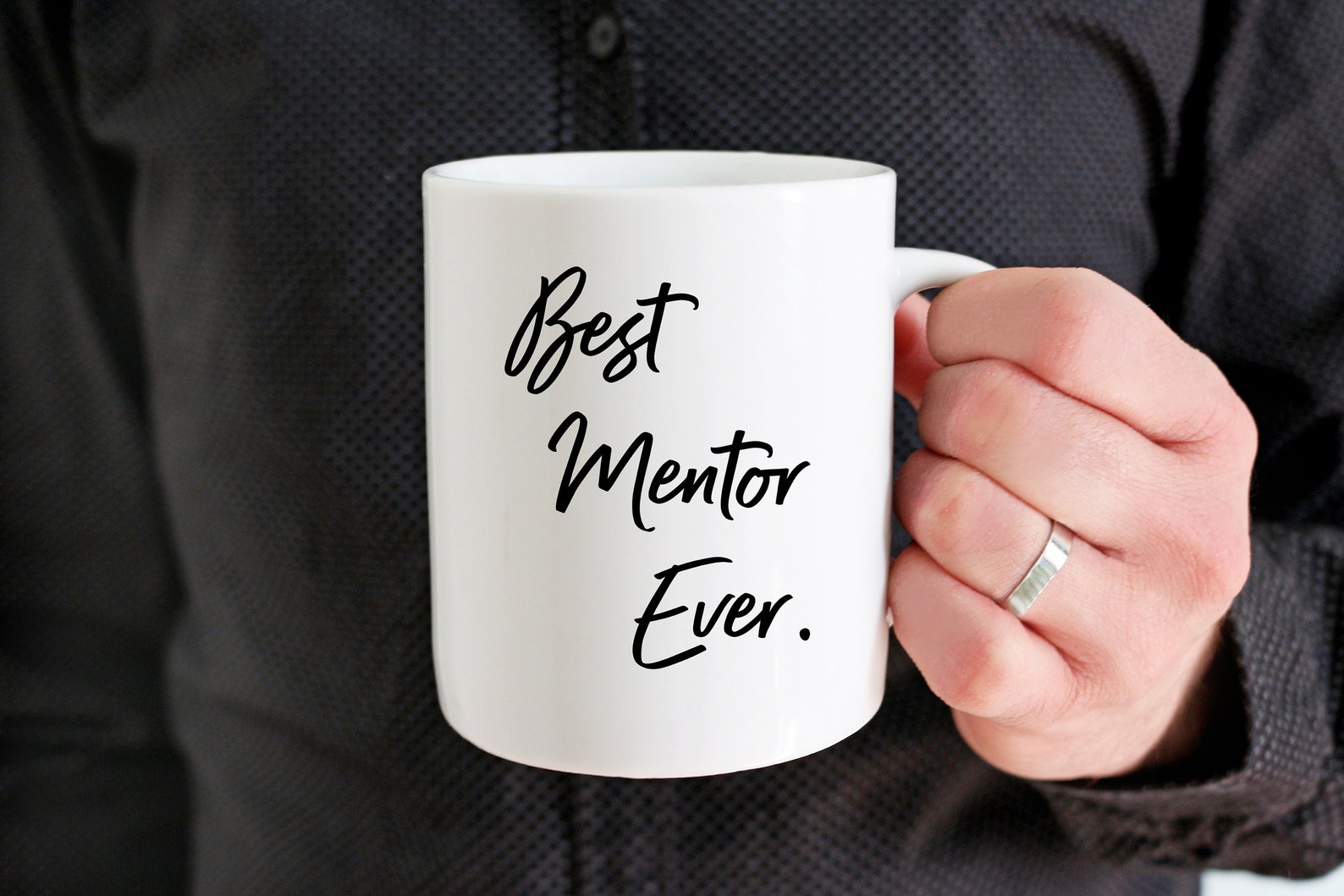 Best Mentor Ever Mug Thank You Gift for Mentor Coach Mentor Etsy