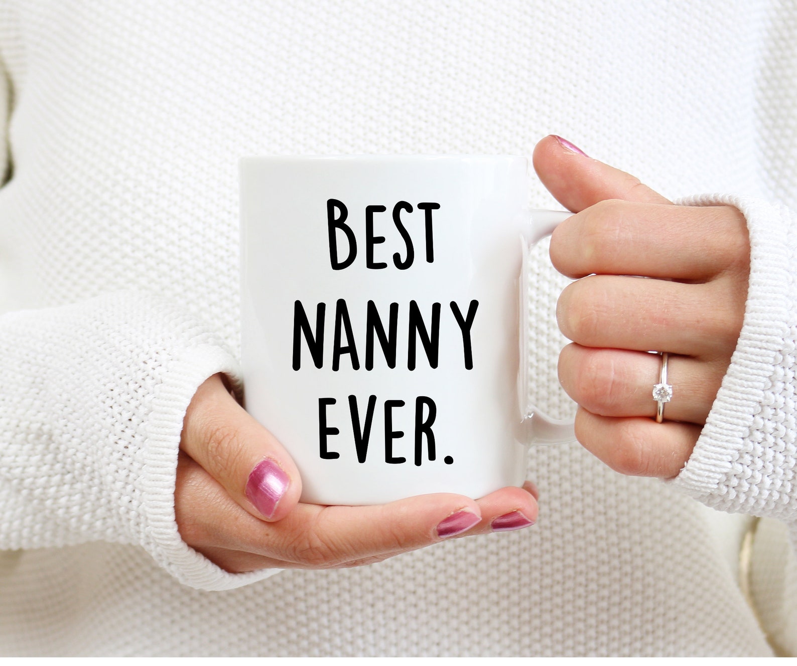 Best Nanny Ever Gift Best Nanny Ever Mug Nanny Gift Nanny Etsy