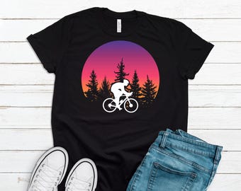 Cycling Tshirt, Funny Bike Racing Shirt, Cycling Roulette Shirt, Cycling Tee, Cyclist Gift T-Shirt, Trendy Humorous Cycling Apparel DD0548