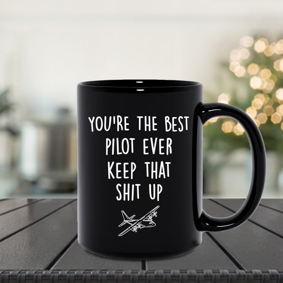 Pilot Coffee Mug, Airline Captain Gift, Pilot Gift for Pilot Christmas  Gift, Funny Pilot Mug, Airline Gift, Plane Mug, Airplane Gift, - Etsy