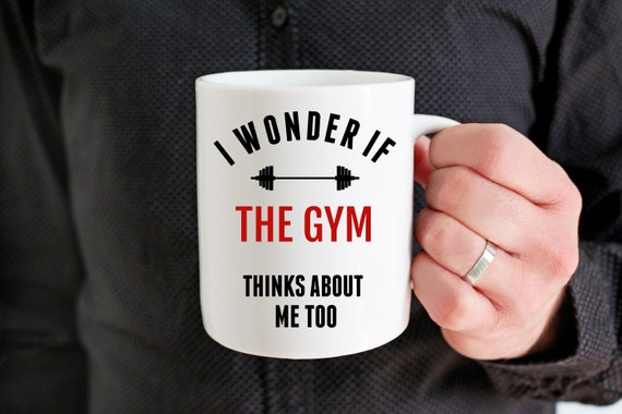 Gift for Fitness Trainer, Fitness Gifts, Gym Gifts, Fitness Mug, Gym Workout  Mug, Funny Gym Mug, Funny Fitness Coffee Mug, Gym Quote Mug 