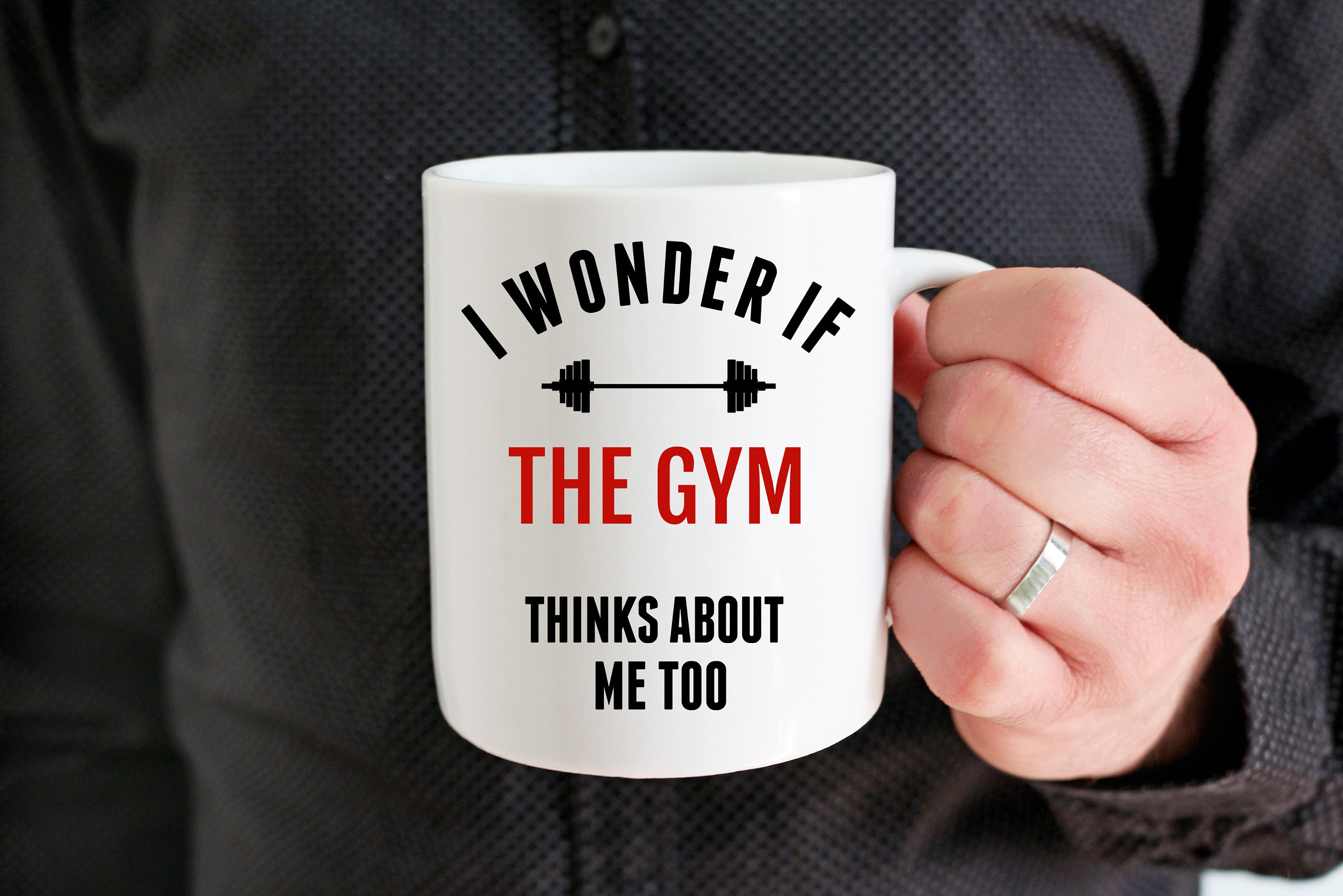 Fitness Mug Gym Workout Cup Quote 498 Mug / Workout Gifts / Gym Gifts /  Motivational Saying Mugs -  UK