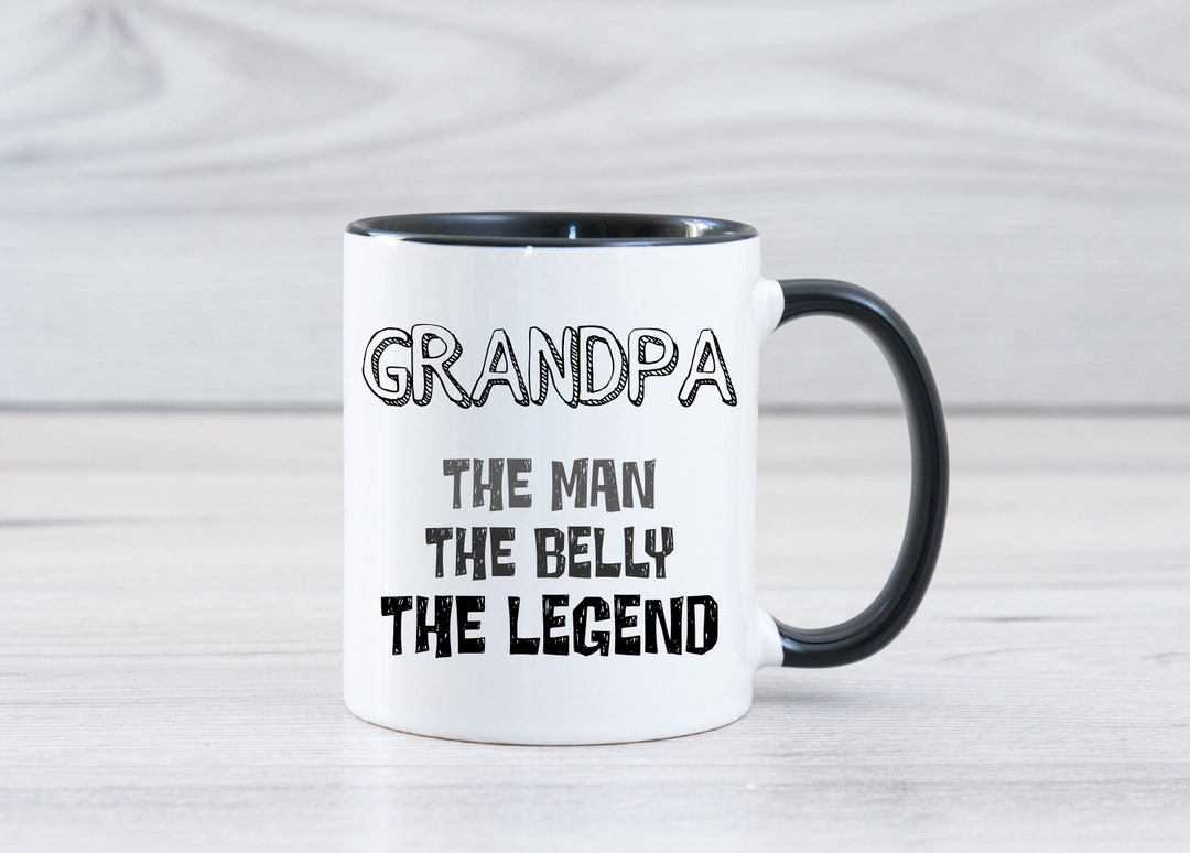 Papa Coffee Mug, Funny Grandpa Father's Day Birthday Gift Ideas, Word's  Best Eve
