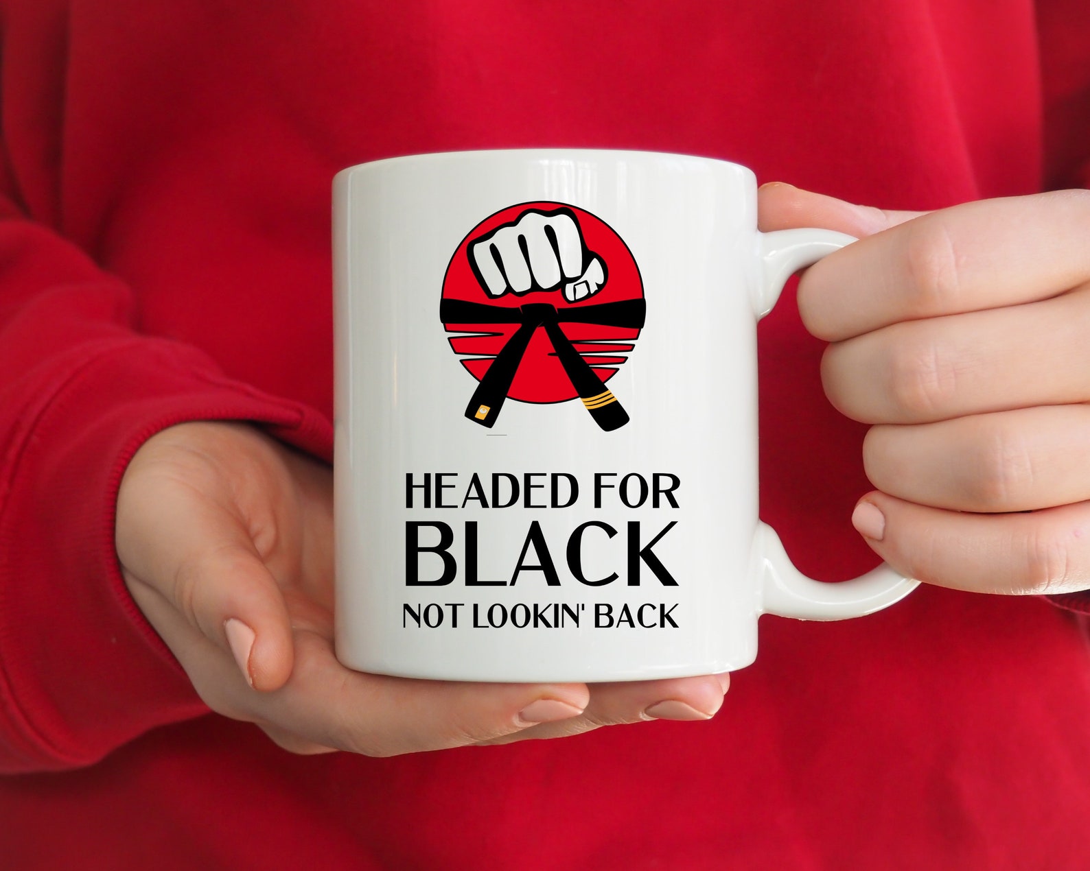 Black Belt Gifts Black Belt Coffee Mug Gifts for Black Belt Etsy