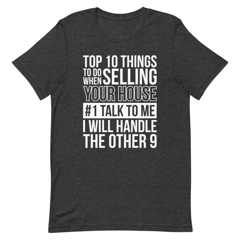 Funny Real Estate Agent Shirt, Real Estate Agent Gift, Real Estate T
