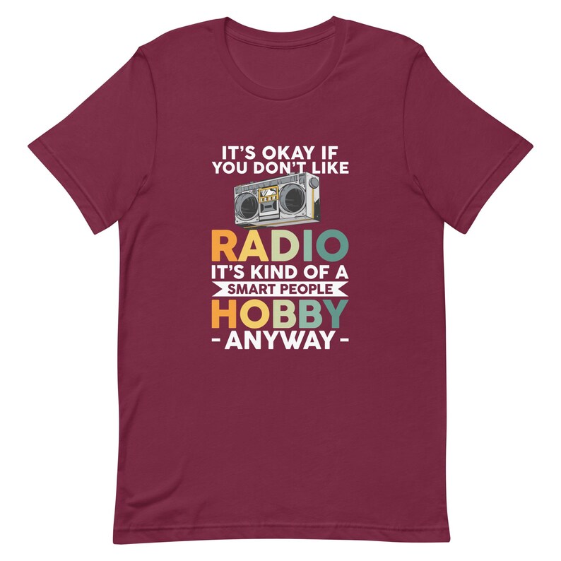 Radio Lover Gift, Ham Radio Shirt, Amateur Radio Shirt, Radio Operator Gift, Ham Radio Operator Shirt, Radio Fan Shirt, Radio Addict T1186