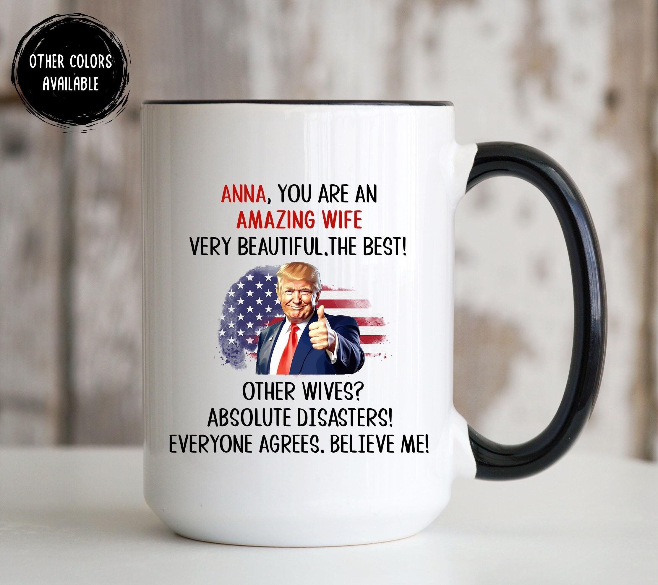37 Amazon Mother's Day Gifts She'll Actually Use (Not Just Display) 8 Wife Coffee Mug Cup, Personalized Wife Gift Anniversary Birthday…