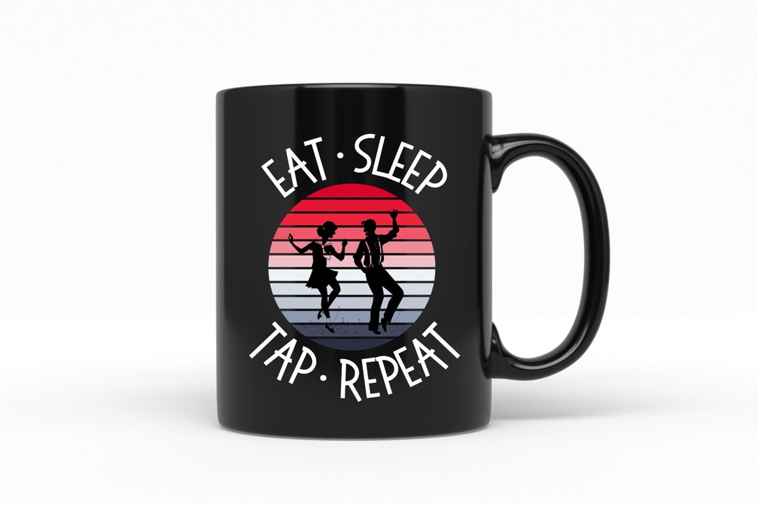 Tap Dancer Mug, Tap Dancer Gift, Tap Dance Gifts, Tap Dance Mug