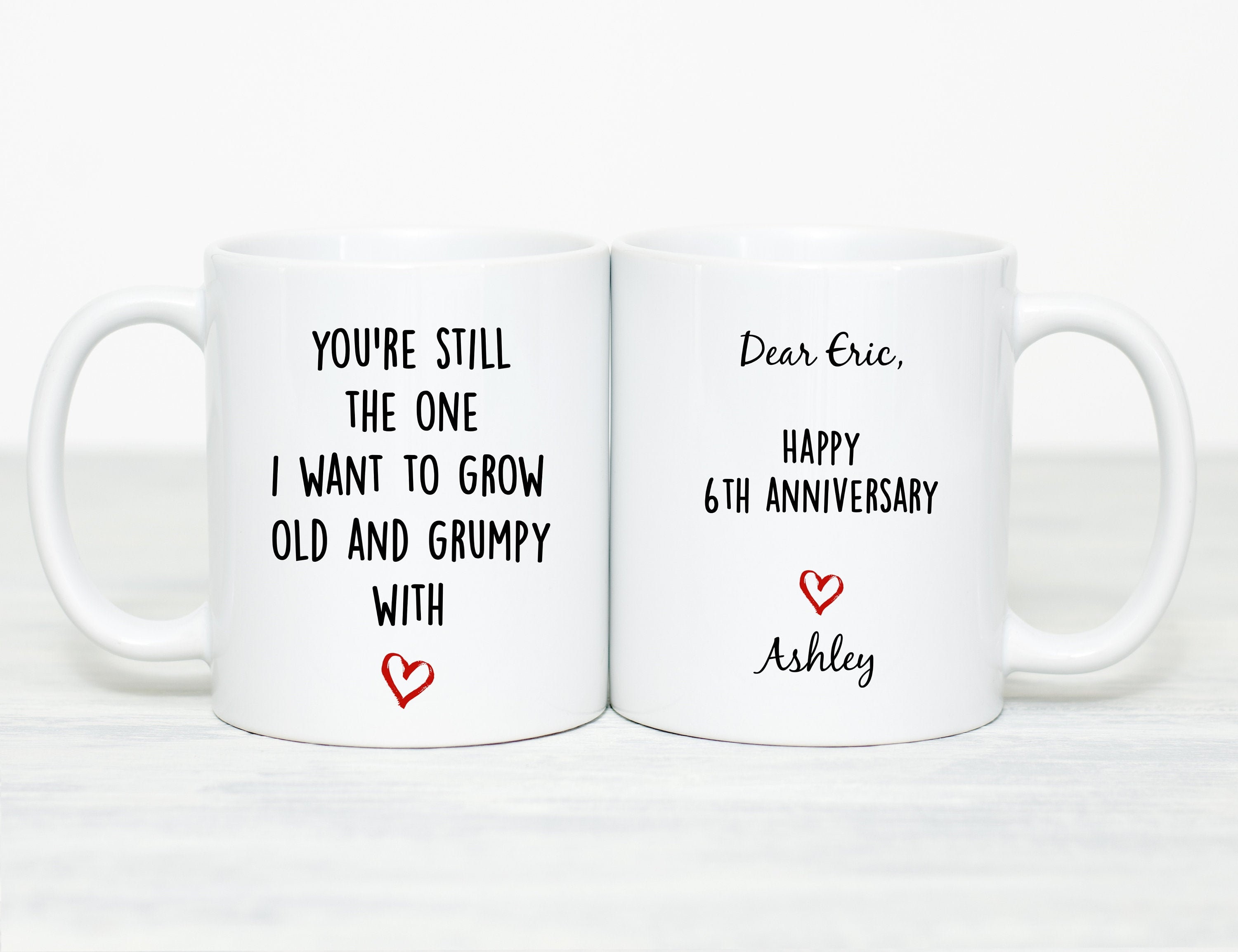 Personalized Mug for 50th Anniversary Golden Wedding Anniversary Gift for  Mom and Dad - Annoying Each Other for 50 Years | The Improper Mug