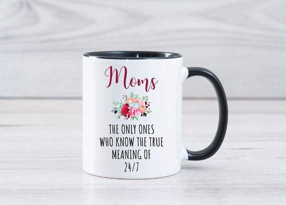 Blessed with Boys - Personalized Gifts Custom Baseball Mug for Mom