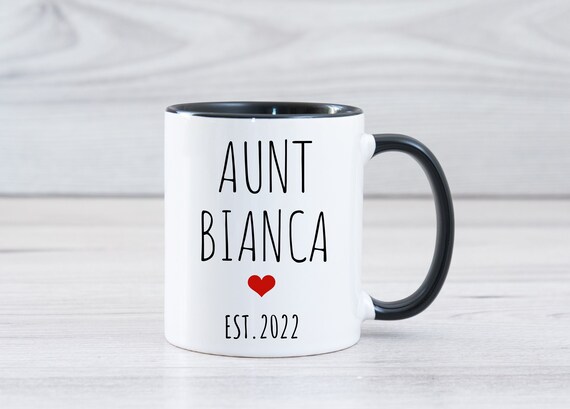 Gifts for new aunts cheap