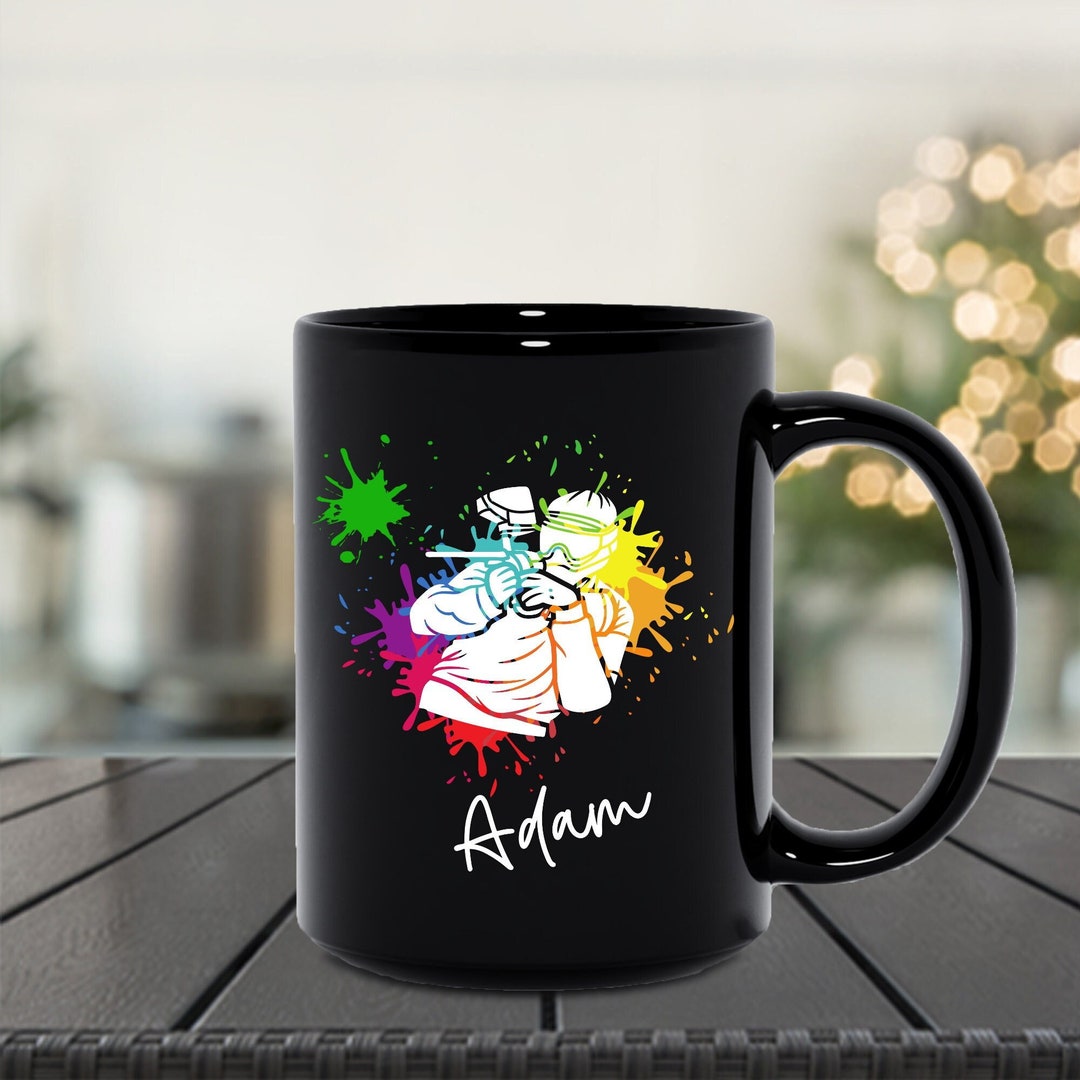 Paintball Gift, Paintball Mug, Paintballer Mug, Paintballer Gift