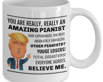Trump Mug For Pianist Gifts For Musicians Mug For Piano Players Choir Gifts Mug Trump Mug For Pianist Gifts For Musicians Mug For Piano Players Choir Gifts Mug