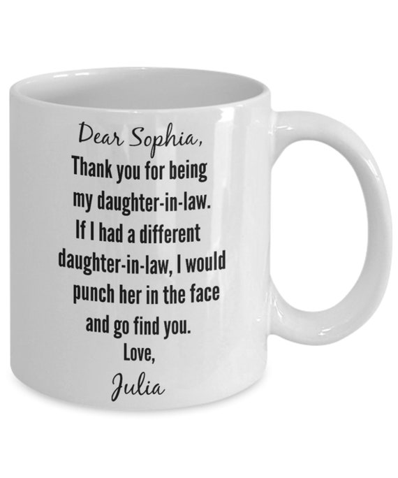 Etsy daughter sales in law gifts