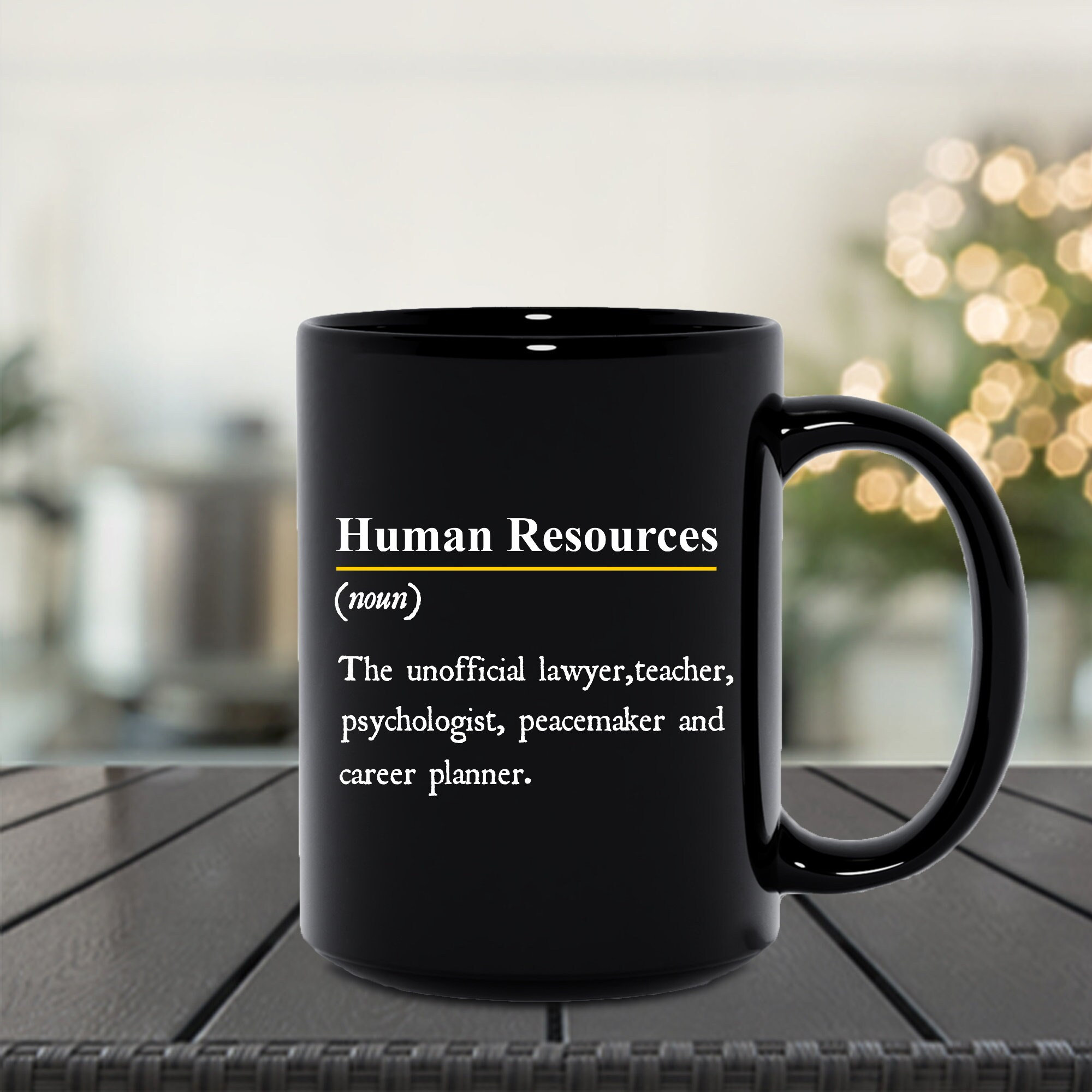 HR Coffee Mug, Human Resources Gifts, HR Team Gifts, Funny HR Gift