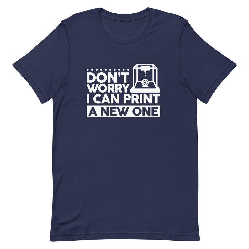 3D Printing Shirt, 3D Printer Gift, 3D Print Lover Shirt, Printer Shirt, Printing Gift, Printer Collector Shirt, Cute Print Shirt T1659