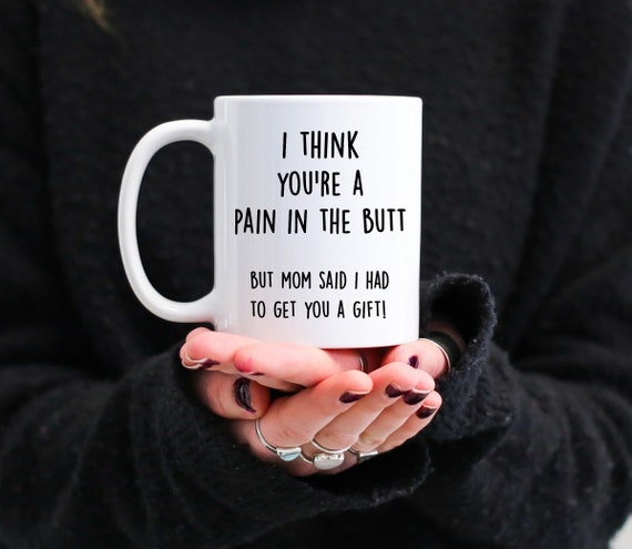 Funny Gift For Sister From Brother Birthday Present Funny Gift For Sister From Brother Birthday Present