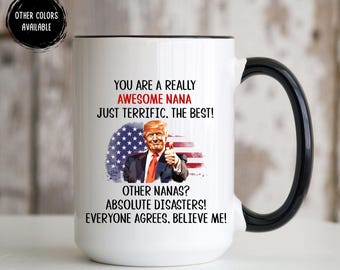 Nana Gifts, Grandpa Mug, Best Nana Mug Father's Day Gift for Nana Grandpa Funny Mug For Nana Indian Grandpa Gift From Grandkids